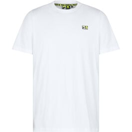 Chemise à petit logo C16 blanche