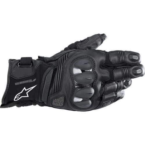 Motorcycle Gloves Sport Alpinestars Belize V2 Drystar Long glove Black