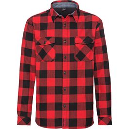 Checked Style Shirt 1.0 rouge