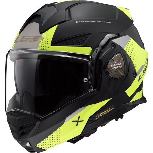 Flip Up Helmets LS2 FF901 Advant X Black