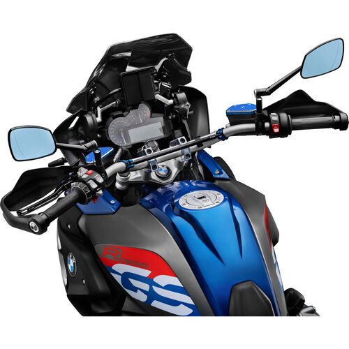 Levier d'embrayage de moto Rizoma levier d'embrayage réglable/pliable 3D  LCJ709B noir Bleu