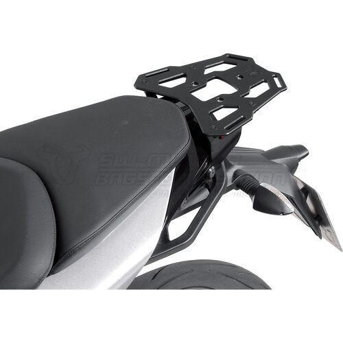 Porte-bagages & supports de topcase SW-MOTECH QUICK-LOCK Alu-Rack noir pour Honda CB 900 Hornet