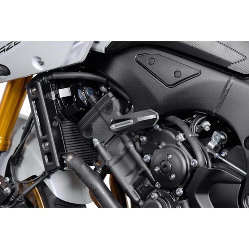 Motorrad Sturzpads & -bügel SW-MOTECH Sturzpads für Yamaha FZ 8 / Fazer 8 Grau