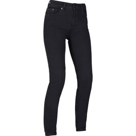 Original 2 Damen Jeans Slim Fit kurz schwarz