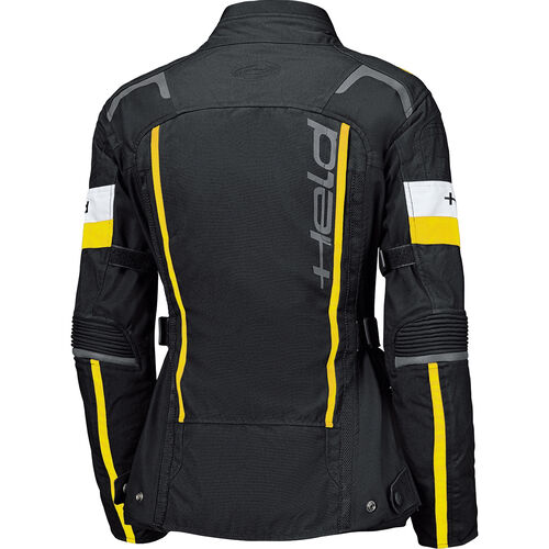 4-Touring II Lady Textile Jacket black/fluo yellow