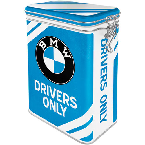 Vorratsdose Clip Top "BMW - Drivers Only"