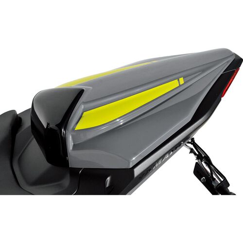 Motorcycle Seats & Seat Covers Bodystyle cowl in lieu of rear seat at MT-07 gray/yellow White