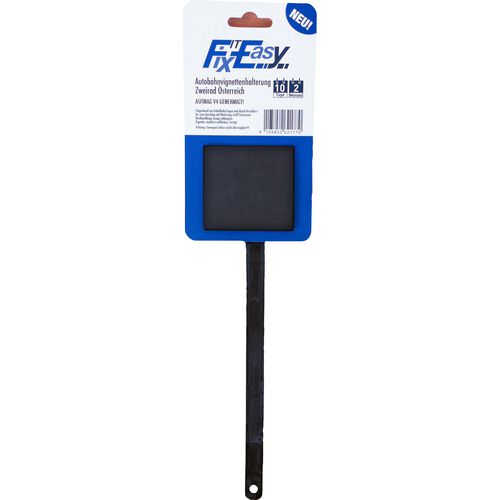 Travel, Camping & Baggage FixItEasy holder for highway road tax for AT rectangular Blue
