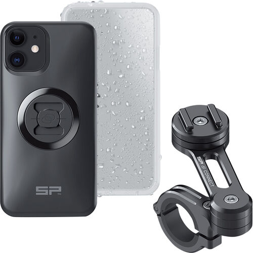Motorrad Navi- & Smartphonehalter SP Connect Moto Bundle SPC Handyhalterung für iPhone 12 Mini Neutral