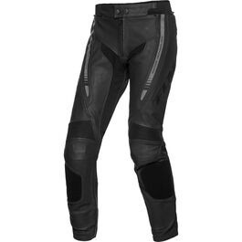 Sports leather combination trousers 4.0 black