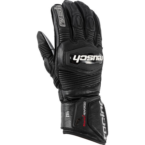 Motorcycle Gloves Sport Reusch Bella V1P Racing Lady Leather glove long black 8