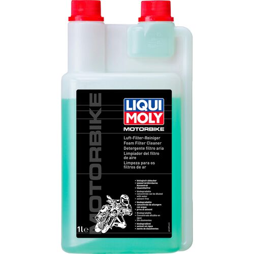 Motorcycle Cleaner Liqui Moly Motorbike Foam Filter cleaner 1 Liter Neutral