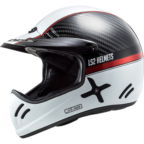 Motorcycle Helmets LS2 MX471 Xtra Multicolor