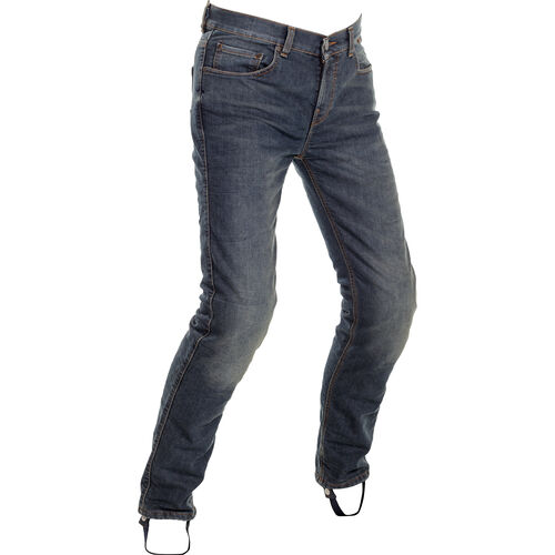 Motorrad Jeanshosen Richa Original 2 Jeans Slim Fit washed blau 28