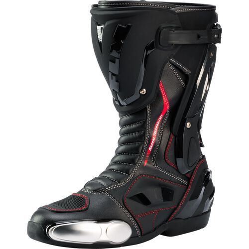 Chaussures et bottes de moto Sport FLM Sports Bottes 3.0 Noir
