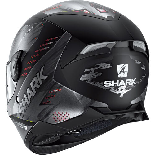 Shark helmets SKWAL 2 Venger Mat Rot Dekor Integralhelm