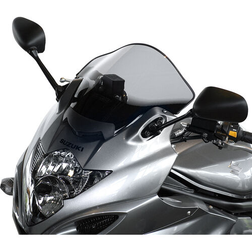 Windshields & Screens MRA original-shaped screen O tinted for GSF 650 Bandit S 09-16 Black