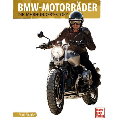 Ouvrages spécialisés moto Motorbuch-Verlag BMW motos - L'histoire du siècle Bleu
