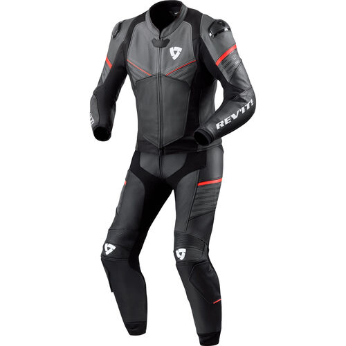 Motorcycle Combinations Two Piece Suits REV'IT! Beta leather suit 2-piece Grey