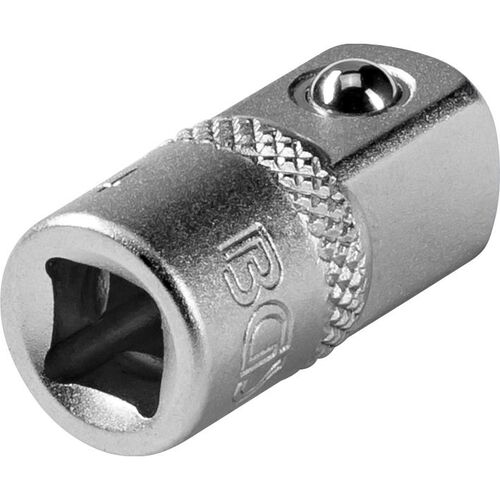 Hexagon Keys, Torx & Inch Tools BGS Ratchet adapter 1/4 "ratchet on 3/8" socket wrench Neutral