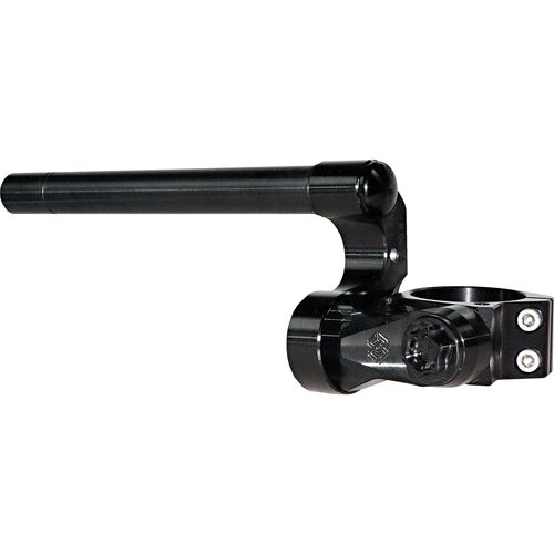 Handlebars, Handlebar Caps & Weights, Hand Protectors & Grips Gilles VarioBar handle bar LU-A60-ZX636-B black for Kawasaki