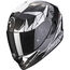 Scorpion EXO 1400 Air Carbon Full Face Helmet Aranea black/white