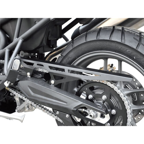 Motorcycle Chain Guards & Sprocket Covers Zieger chain guard stainless steel black for FZS 600 Fazer 98-01