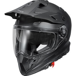Motocross Helmets Nexo MX-Line enduro helmet II Black