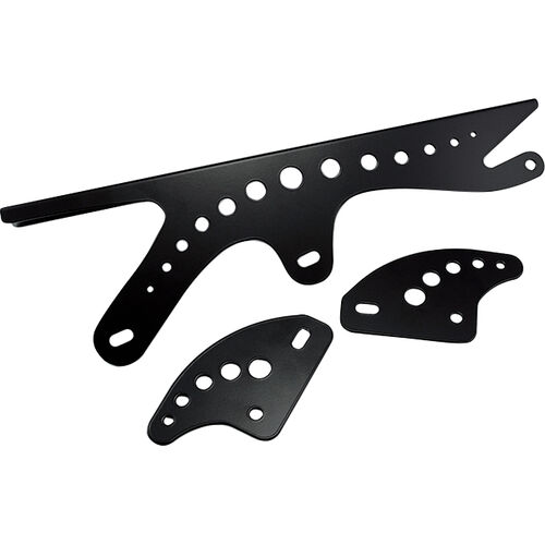 Motorcycle Chain Guards & Sprocket Covers Zieger chain guard stainless steel black for BMW F 650 ST 1993-1999 Neutral