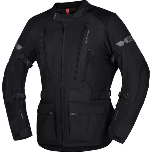 Motorcycle Textile Jackets IXS Lennik-ST Tour Textile Jacket Black