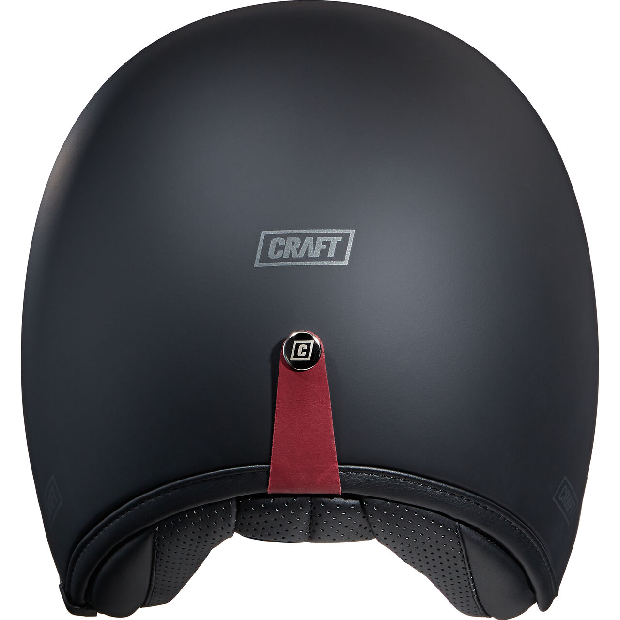 Craft Jet helmet SV 1.0 3C Matt Black Open-Face-Helmet