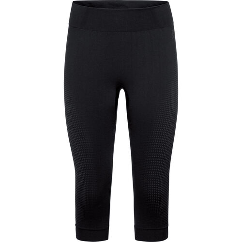 Underwear Odlo Performance Warm Eco Lady 3/4 functional pants Black
