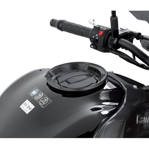Motorcycle Tank Bags - Quicklock Givi Tanklock adapter BF29 for Kawasaki Black