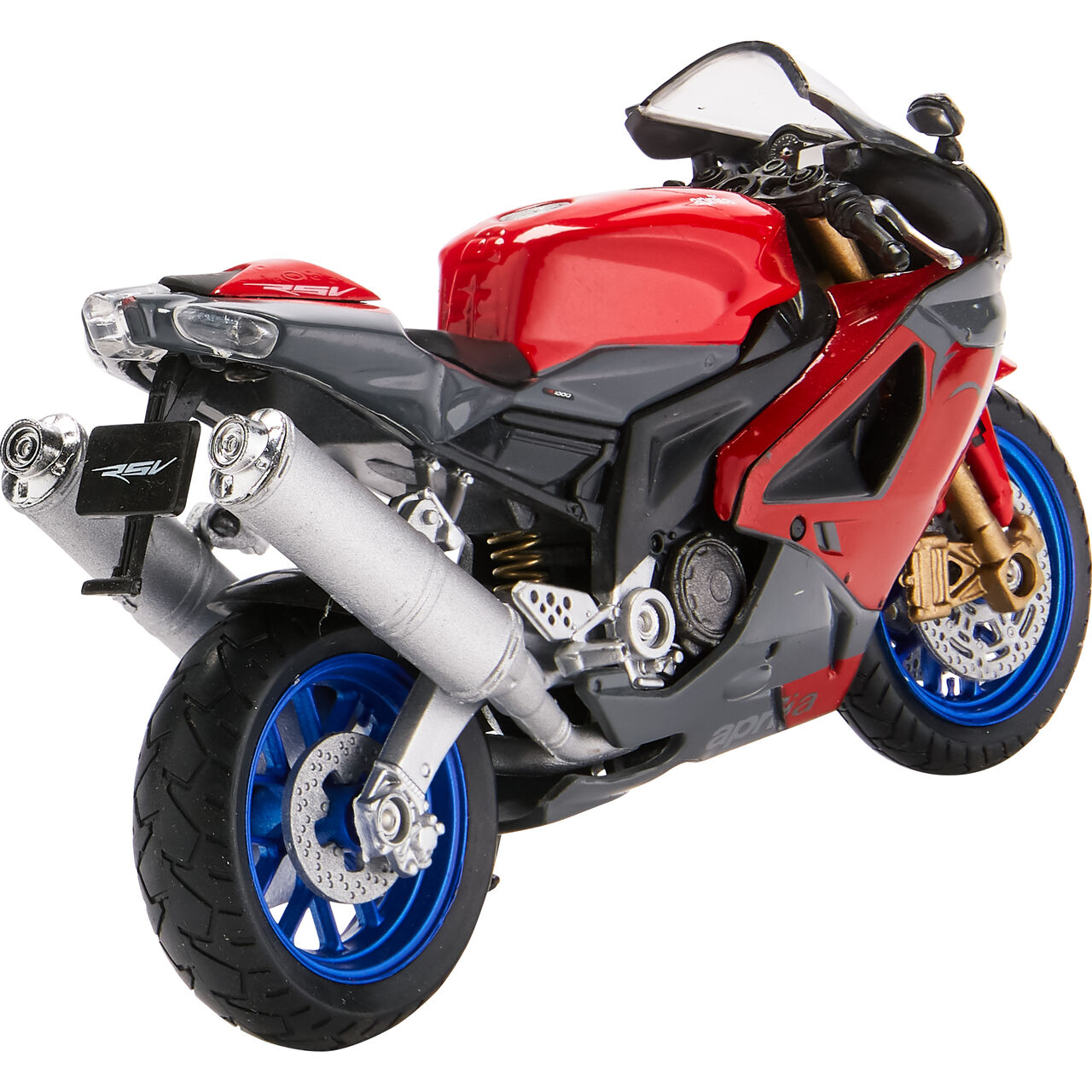 motorcycle model 1:18 Aprilia RSV 1000 R 2004-2009