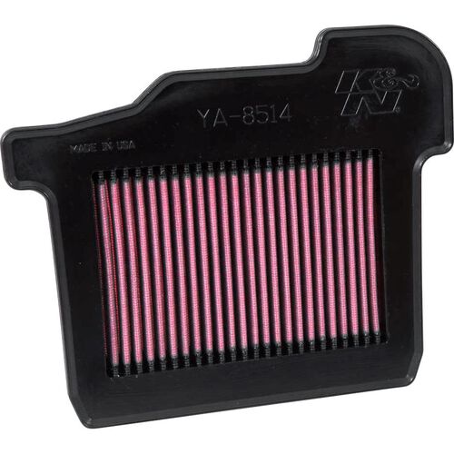 Motorcycle Air Filters K&N air filter YA-8514 for Yamaha MT-09/Tracer/XSR 900/Niken Red