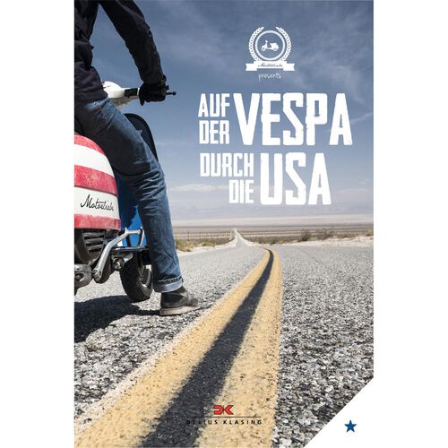 Motorrad Karten, Reiseberichte & Reiseführer Klasing-Verlag Auf der Vespa durch die USA Neutral