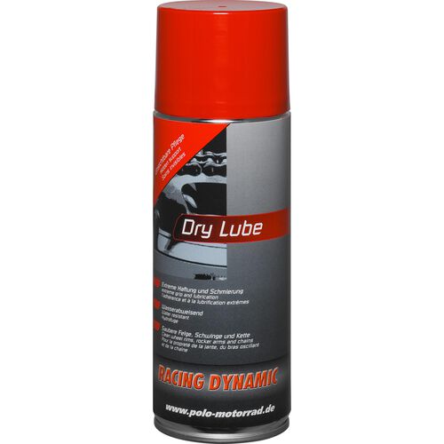Sprays pour chaîne & systèmes de lubrification Racing Dynamic Chain Spray à sec Lube 400ml Neutre