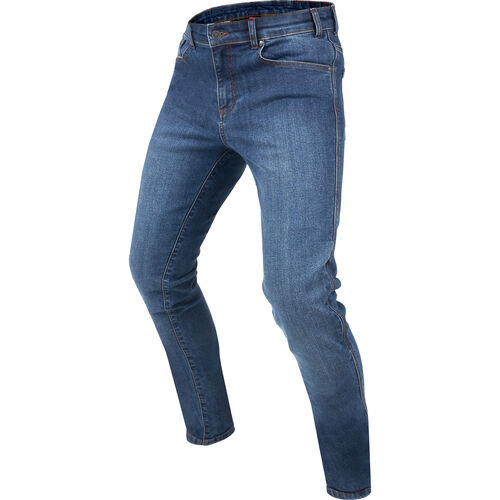 Jeans de moto Rebelhorn Classic III Slim Fit pantalons jeans Bleu