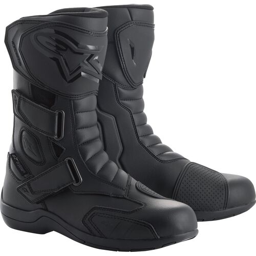 Chaussures et bottes de moto Tourer Alpinestars Radon Drystar Bottes Noir