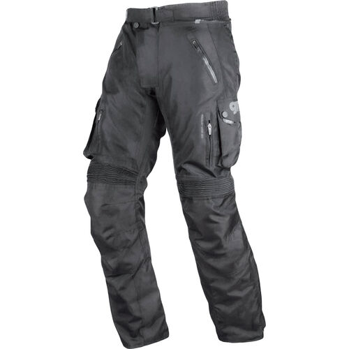 Motorcycle Textile Trousers GMS Trento textile pants Black