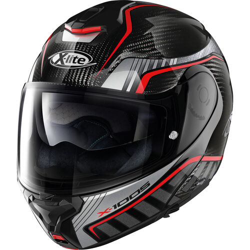 Motorcycle Helmets X-Lite X-1005 Carbon Chayenne red #17 S