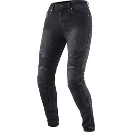 Vandal pantalons jeans femme washed noir