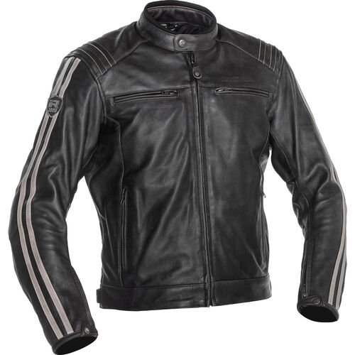 Motorcycle Leather Jackets Richa Retro Racing 3 Leather Jacket Brown