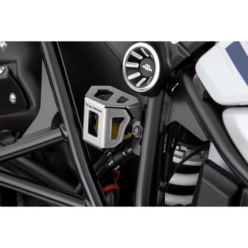 Motorrad Abdeckungen & Deckel SW-MOTECH Bremsflüssigkeitsbehälterschutz hinten SCT.07.174.10700/S Neutral
