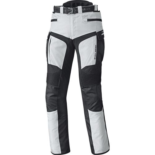 Motorcycle Textile Trousers Held Matata II Adventure Pants Grey