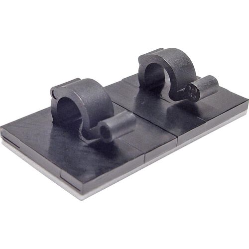 Chain Sprays & Lubricating Systems Scottoiler replacement part SA-0175BL adhesive Clip pair for delivery h Black