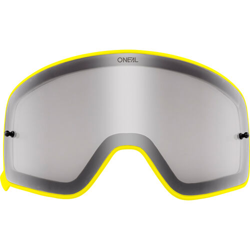 Replacement Glasses O'Neal Replacement glass B-50 yellow, dark smoke Tinted