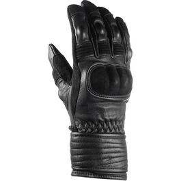 Sandy Outlaw WP gant de cuir p. femm longue noir