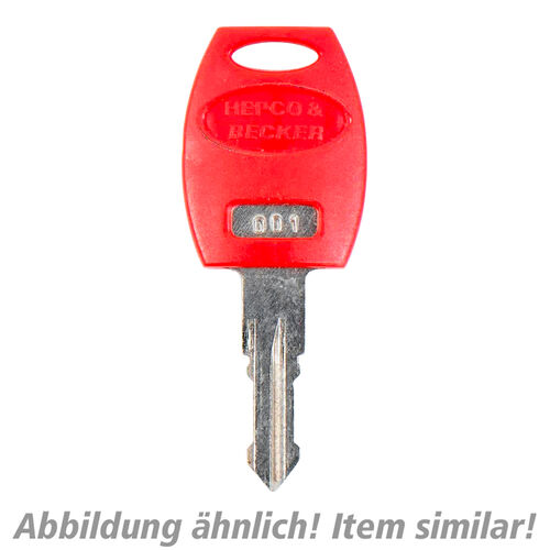 Case Accessories & Spare Parts Hepco & Becker spare key SN007 Neutral