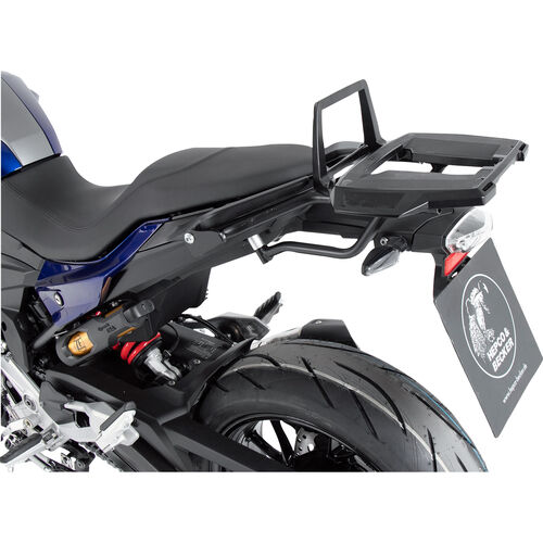 Luggage Racks & Topcase Carriers Hepco & Becker Alurack black for BMW F 900 R Brown